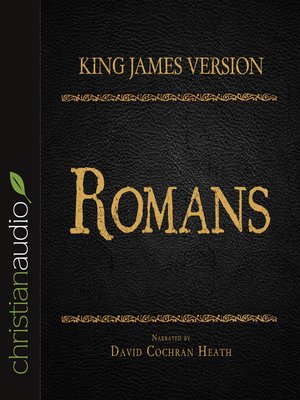 cover image of Holy Bible in Audio--King James Version